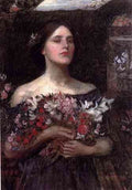 John William Waterhouse Gather Ye Rosebuds Study Jw A4 Photo Print
