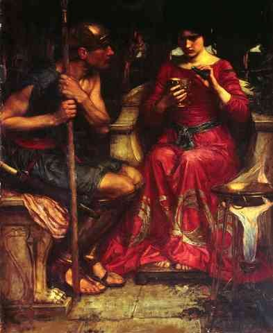 John William Waterhouse Jason And Medea Fr A4 Photo Print