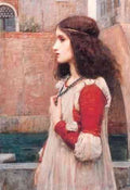 John William Waterhouse Juliet Jw A4 Photo Print