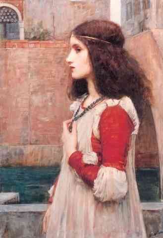 John William Waterhouse Juliet Jw A4 Photo Print