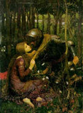 John William Waterhouse La Belle Dam Sans Mercie A4 Photo Print