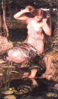 John William Waterhouse Lamia2 Jw A4 Photo Print