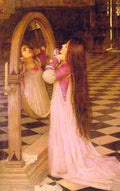 John William Waterhouse Mariana In The South A4 Photo Print