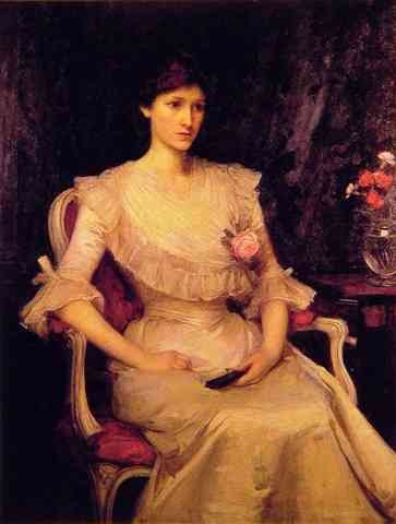 John William Waterhouse Miss Margaret Henderson A4 Photo Print