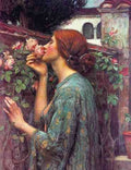 John William Waterhouse My Sweet Rose Cgfa A4 Photo Print