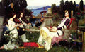 John William Waterhouse Saint Cecilia A4 Photo Print