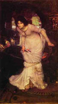 John William Waterhouse The Lady Of Shalott A4 Photo Print