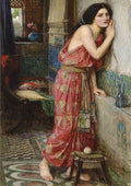 John William Waterhouse Thisbe 2026 A4 Photo Print