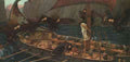 John William Waterhouse Ulysses And The Sirens Cgfa A4 Photo Print