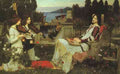 John William Waterhouse Waterh16 A4 Photo Print