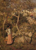 John William Waterhouse Waterh25 A4 Photo Print