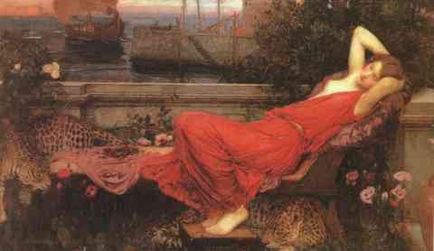 John William Waterhouse Waterh38 A4 Photo Print