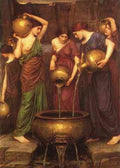 John William Waterhouse Waterh42 A4 Photo Print