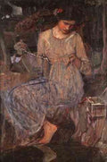 John William Waterhouse Waterh51 A4 Photo Print