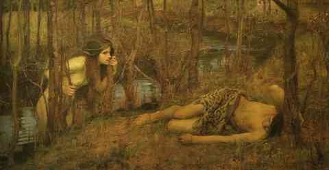 John William Waterhouse Waterho3 A4 Photo Print