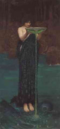 John William Waterhouse Waterhouse Circe Invidiosa A4 Photo Print