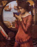 John William Waterhouse Waterhouse Destiny A4 Photo Print