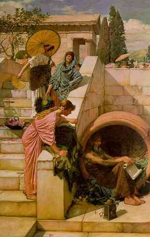 John William Waterhouse Waterhouse34 A4 Photo Print