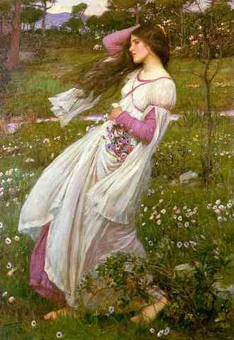 John William Waterhouse Waterhouse40 A4 Photo Print