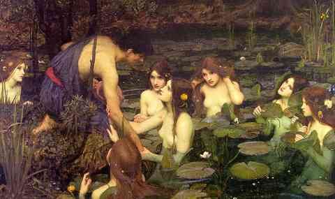 John William Waterhouse Waterhouse8 A4 Photo Print