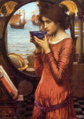 John william waterhouse destiny A4 Photo Print