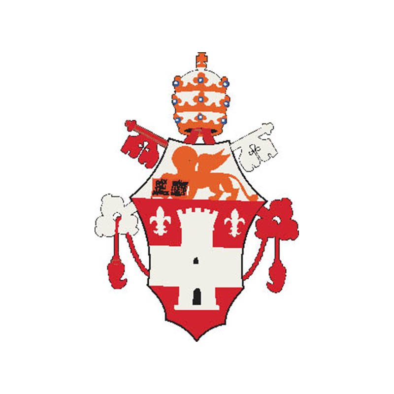 John23 Coat Of Arms N324 A4 Photo Print