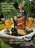 Johnnie Walker Old Vintage Retro Advert Ads A4 Photo Print