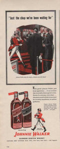 Johnnie Walker Opera Vintage Retro Advert Ads A4 Photo Print