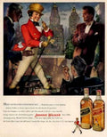 Johnnie Walker Scotland 1 Vintage Retro Advert Ads A4 Photo Print
