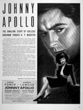 Johnny Apollo Power Vintage Retro Advert Ads A4 Photo Print