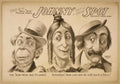 Johnny Spot Theater Vintage Retro Advert Poster A4 Photo Print