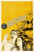 Johnny Weissmuller 1 film star poster A4 Photo Print