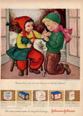 Johnson J First 1 Vintage Retro Advert Ads A4 Photo Print