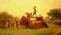 Johnson Jonathan Eastman American 1824 1906 Art A4 Photo Print
