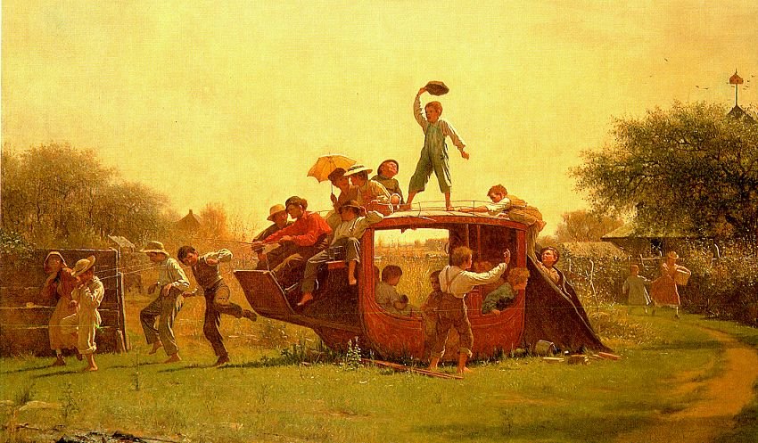 Johnson Jonathan Eastman American 1824 1906 Art A4 Photo Print