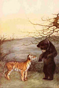 Johnson Margaret Baby Animals 1917 A4 Photo Print