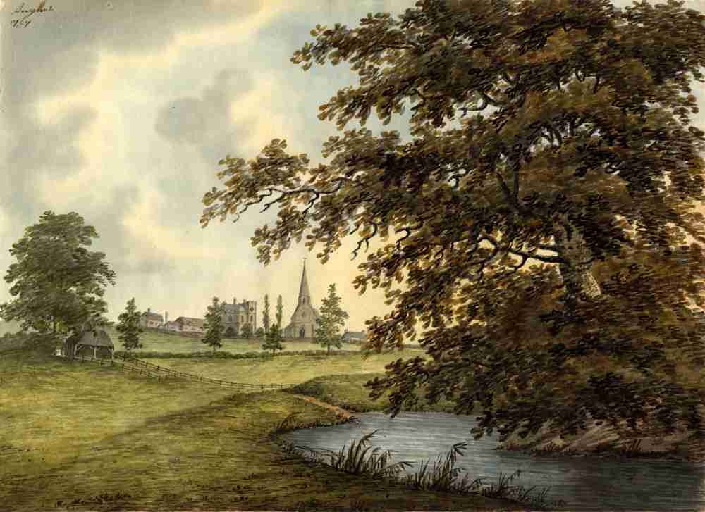 Johnson Maria Kenilworth 1797 A4 Photo Print