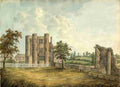 Johnson Maria Kenilworth Castle 1799 Vintage A4 Photo Print