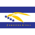 Johnston Atoll Flag N2596 A4 Photo Print