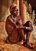 Johnston Sir Harry 1902 A Kamasia A4 Photo Print