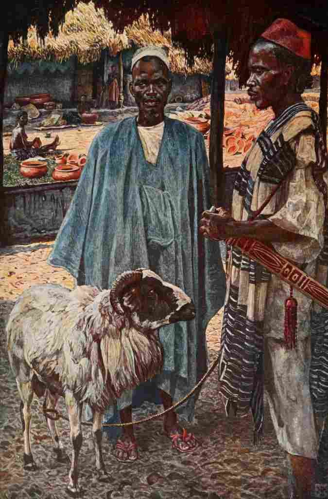 Johnston Sir Harry 1910 Liberian hinterland A4 Photo Print