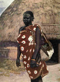 Johnston Sir Harry 905 Lendu woman A4 Photo Print