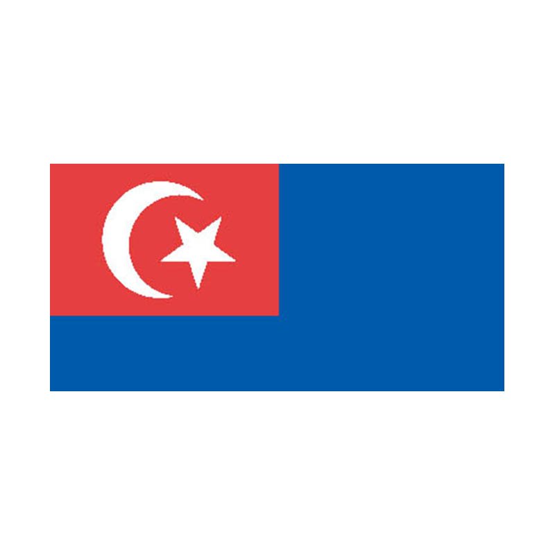 Johore State Flag N5142 A4 Photo Print