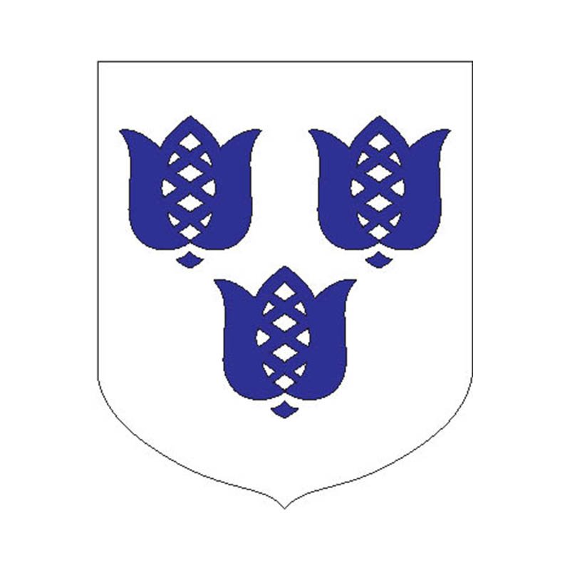 Johvi Vald Coat Of Arms N2841 A4 Photo Print