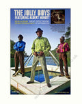 Jolly Boys Expectation Vintage Retro Advert Poster A4 Photo Print
