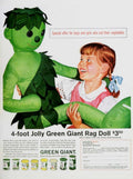 Jolly Giant Rag Vintage Retro Advert Ads A4 Photo Print