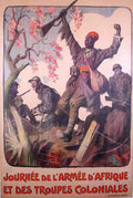 JonasArmeeAfrique Vintage Advert A4 Photo Print
