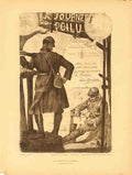JonasJourneePoilu 1 Vintage Advert A4 Photo Print