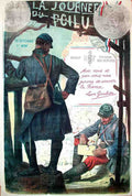 JonasJourneePoilu Vintage Advert A4 Photo Print