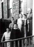 Jones Girls Vintage A4 Photo Print